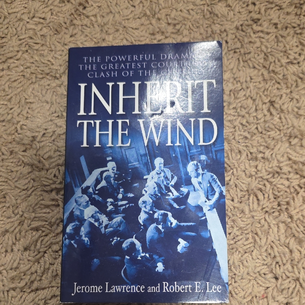 Inherit the Wind Book